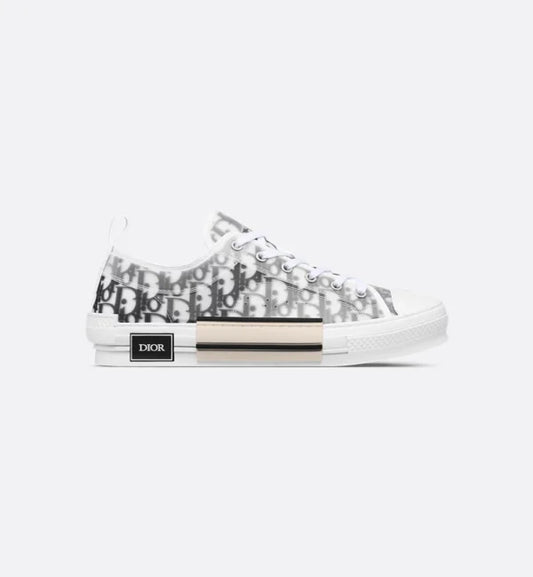 B23 League Low ¨C White and Black