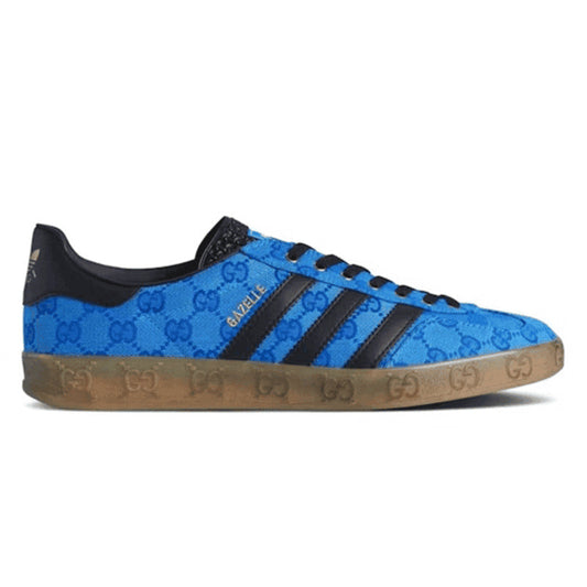 Adidas x Gucci Gazelle ¡®Blue GG Monogram¡¯