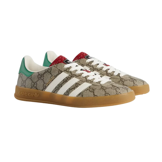 Adidas x Gucci Gazelle ¡®Beige GG Monogram¡¯
