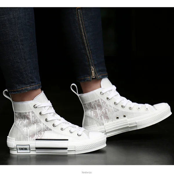 B23 League High ¨C Oblique White