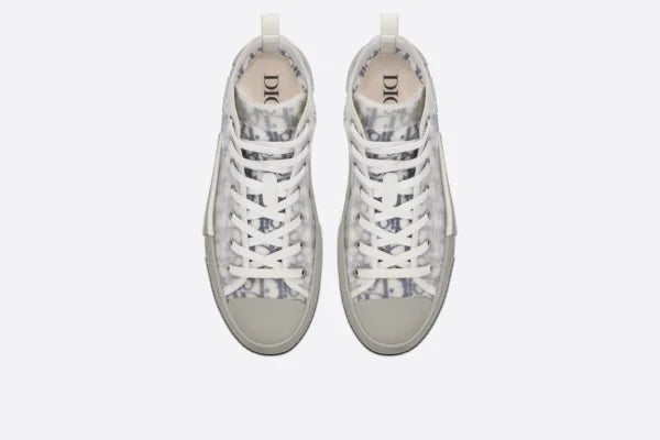 B23 League High ¨C White Navy Blue